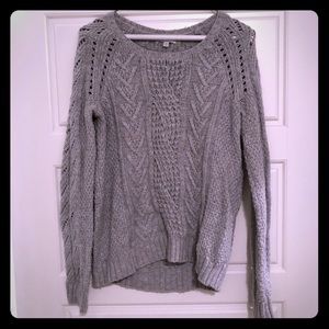 Gap gray sweater- M